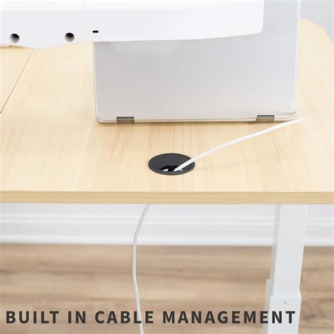 Buy VIVO Height Adjustable 63 x 32 inch Stand Up Desk, Crank System ...