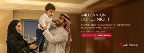Enjoy a Bonus Night with Millennium Staycation Package, Building-15 ...