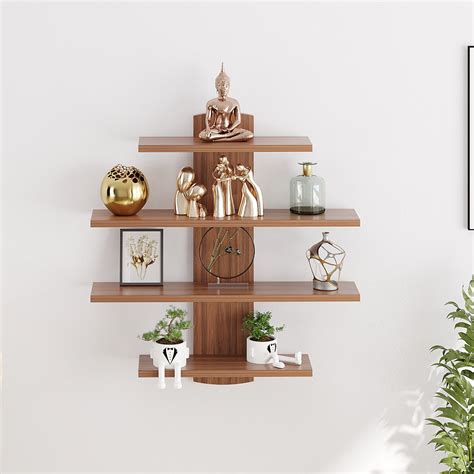 Caselle Wall Shelf (4 Shelves) — Bluewud
