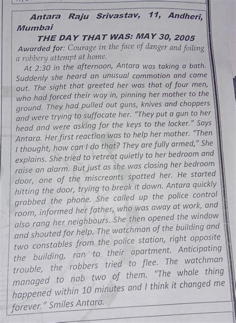 I NEED HELP GUYS....!![ in English ]Write the summary of the given ...