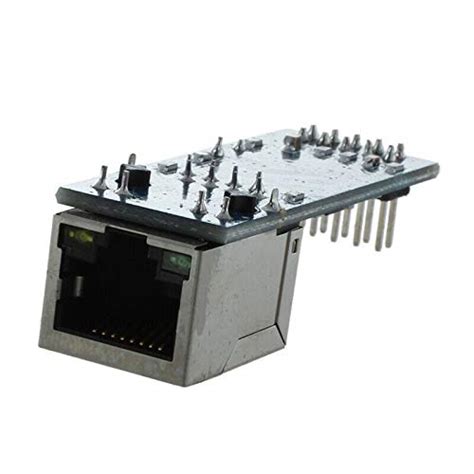 WHIZZO 2X(Mini ENC28J60 Network Module Schematic for Arduino 51 AVR LPC ...