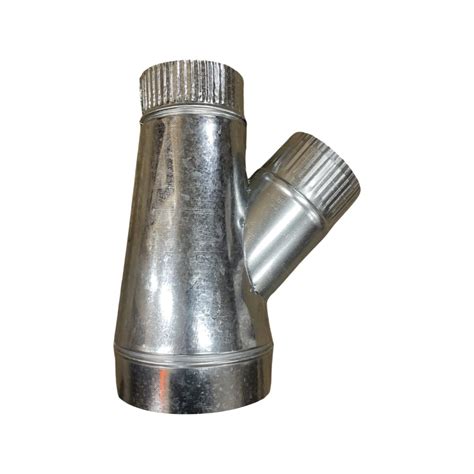 Buy The Sheet Metal Kid 6" x 4" x 4" Duct Wye Branch HVAC Ductwork AC ...