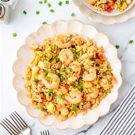 Cajun Chicken and Sausage Jambalaya (GF) - Well Fed Baker