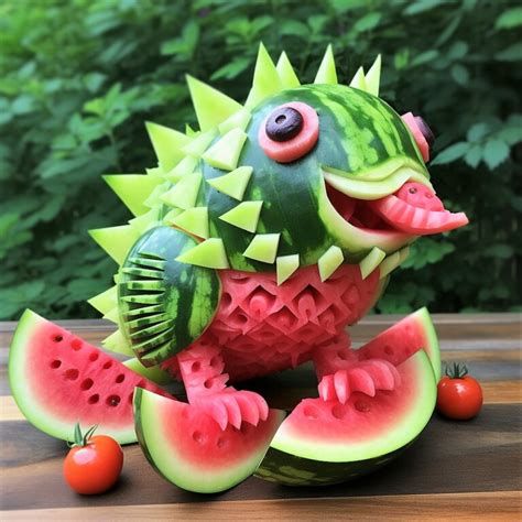 Creative Watermelon Carving Ideas: Turning Fruit into Art | Upcycle Art