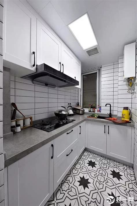 厨房装修设计 厨房设计配色效果图-家居美图_装一网装修效果图