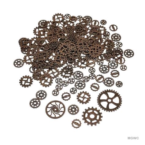 Metal Gears & Wheels Copper - 100 Grams – SATYAM STATIONERS