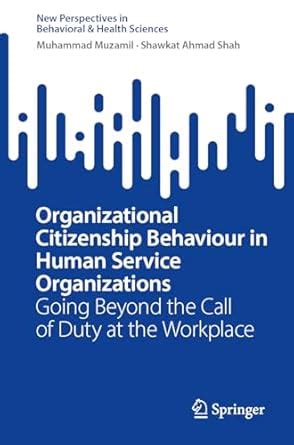 Buy Organizational Citizenship Behaviour in Human Service Organizations ...