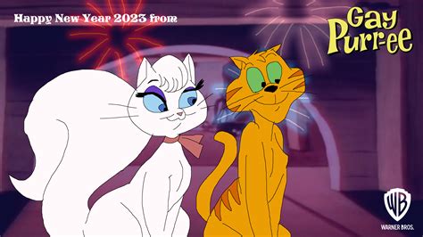 Happy New Year from Gay Purr-ee by TomArmstrong20 on DeviantArt