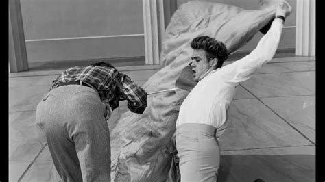 ausCAPS: James Dean shirtless in James Dean Forever Young