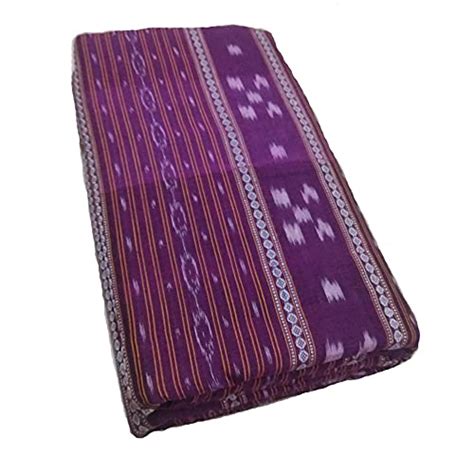 Buy Fabscraft Sambalpuri Ikat Cotton Odisha Handloom Dress Material and ...