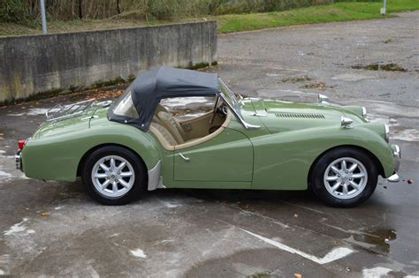Classic Park Cars | Triumph TR3 A