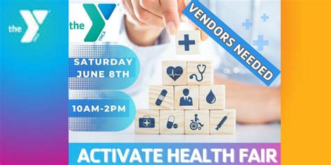 Activate Health Fair 2024, Idaho Falls Family YMCA, 8 June 2024 | AllEvents
