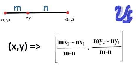 Section Formula In Coordinate Geometry 的图像结果