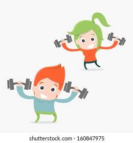 Image result for Dance/Exercise Cartoon