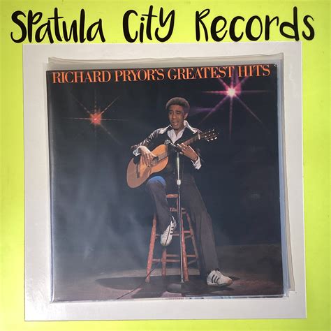 Richard Pryor - Richard Pryor's Greatest Hits - vinyl record album LP