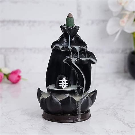 Webelkart Polyresin Shivling Backflow Smoke Incense Holder/Smoke ...