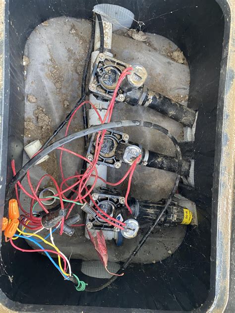 Where do you attach the air compressor to blow out your sprinkler ...