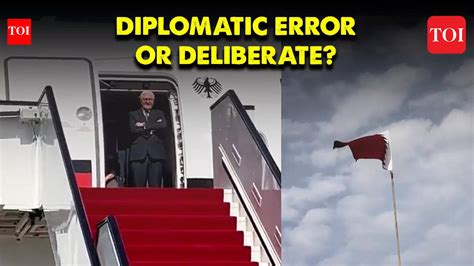 Fallout of Israel-Hamas War ! German President Steinmeier made to wait ...