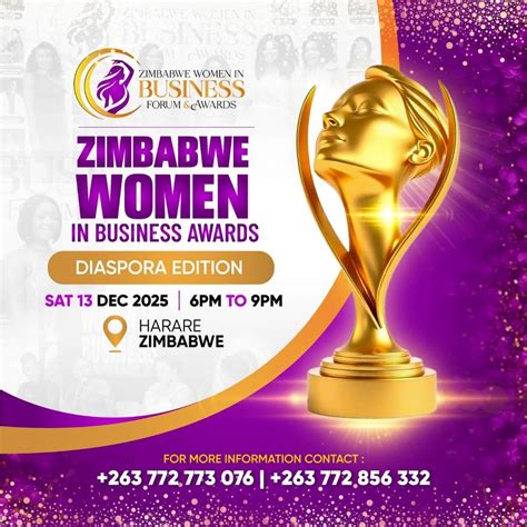 Zimbabwe Women In Business Forum and Awards Diaspora Edition , Newlands ...