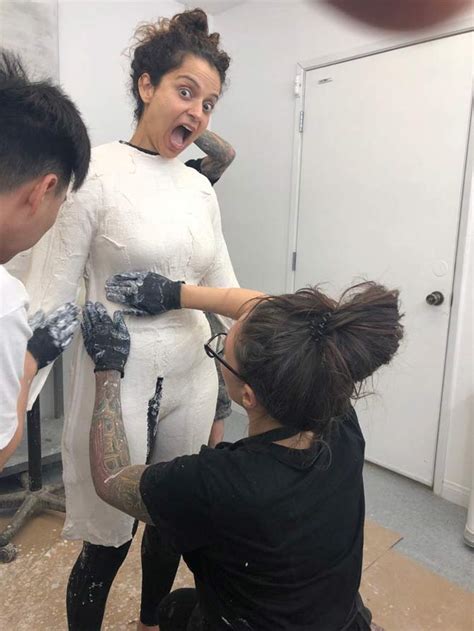 Kangana Ranaut undergoes extensive prosthetic prep for Thalaivi in US