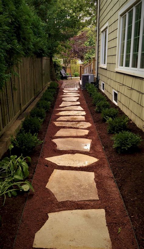 50 Beautiful Garden Path and Walkways Ideas - HomEastern.com | Side ...
