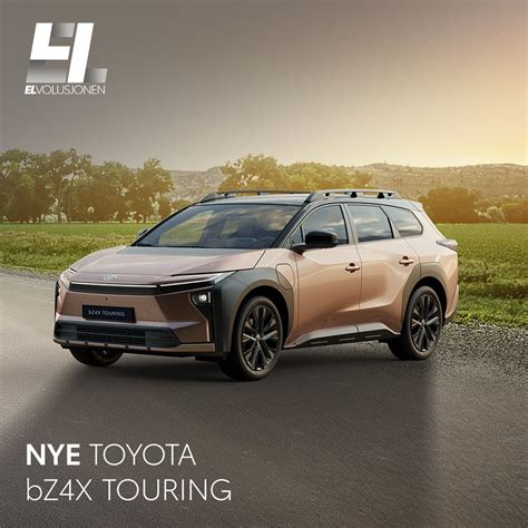 Toyota bZ4X Touring kjem til Førde, Hafstadvegen 78, 6813 Førde, Norway ...