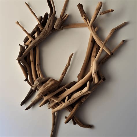 Driftwood Wall Decor · Creative Fabrica