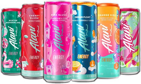 Amazon.com : (12 Packs) Alani. Nu Energy Drink Variety Pack | 12 ...