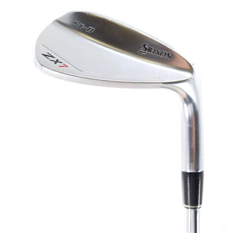 Srixon ZX7 A AW G GW Approach/ Gap Wedge 51 Deg 51.8 Steel Regular RH P ...