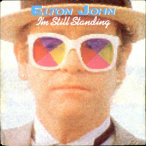 Elton John I'm Still Standing French 7" vinyl single (7 inch record ...