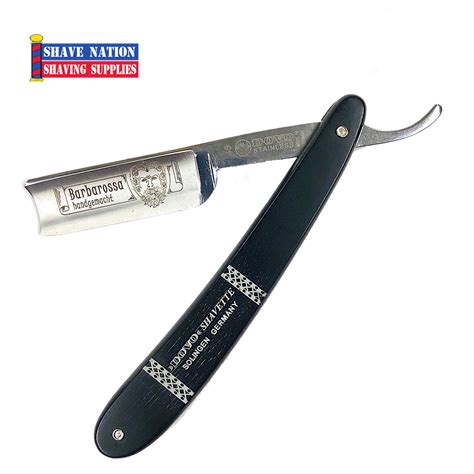 Dovo Barbarossa 5/8 Short Blade Spanish Point Straight Razor | Shave ...