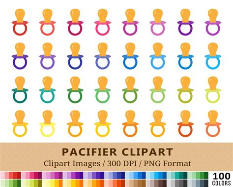 Pacifier Clip Art