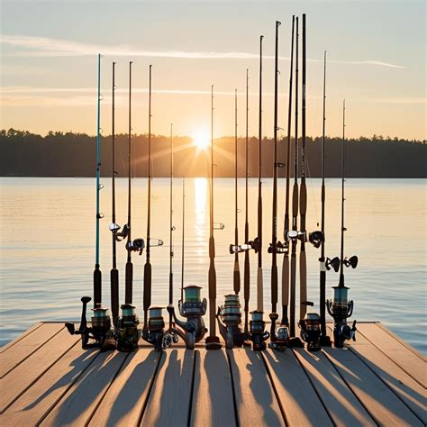 Lake Anna Fishing Pole Rental