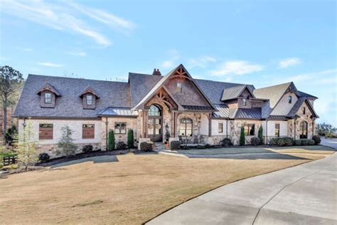 One Story Luxury Home Designs Luxury House Plans | Sater Design