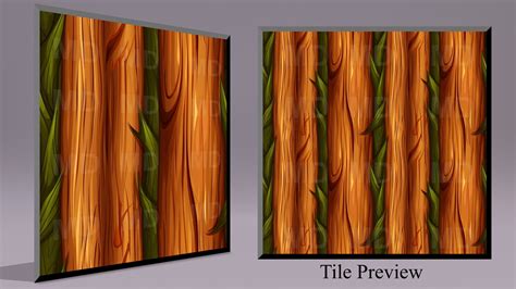 Cartoon Wood Textures Pack 48 - 10x PNG Texture | CGTrader