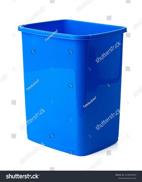 Plastic Trash Barrels