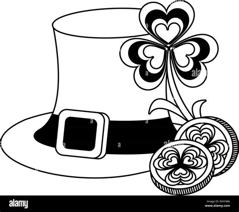 St Patricks Day Clip Art Black And White