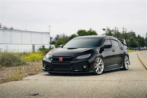 Black Honda Civic