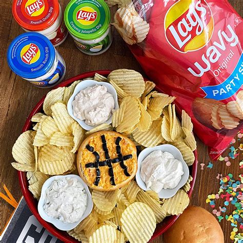 Lay's Dip Variety Pack: French Onion & Smooth Ranch - 15 Oz Jars, 4 ...