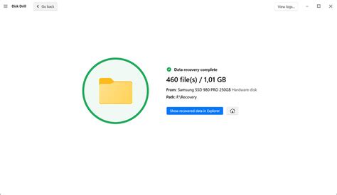 HFS  Recovery 的图像结果