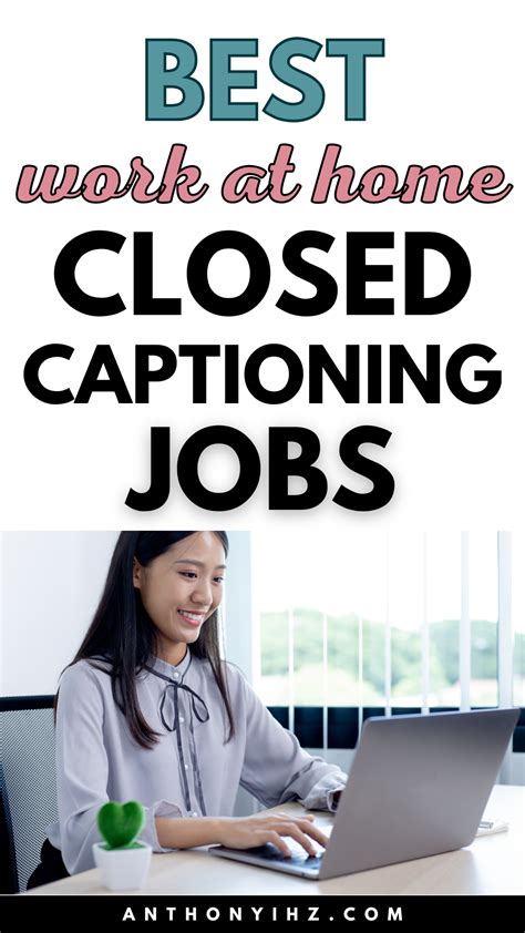 10 Best Closed Captioning Jobs From Home That Pay Well