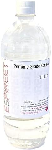 PERFUME GRADE ETHANOL, 1 Litre : Amazon.in: Industrial & Scientific