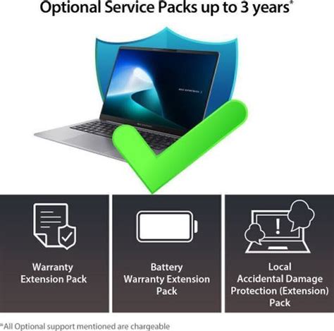 ASUS Expertbook P3 Metal High-performance processor with 1 Yr ADP Intel ...