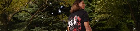 Shop Demon Slayer T-Shirts for Men – Official Anime Merch Drop