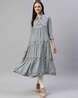 Buy Grey Kurtis & Tunics for Women by MUHURATAM Online | Ajio.com