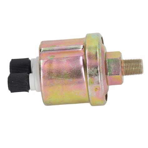 MXGZ Oil Pressure Sensor, Oil Pressure Sensor Replacement 0‑10Bar ...