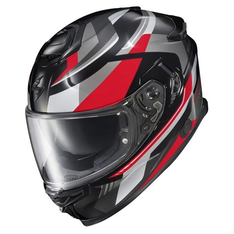 Scorpion Usa Exo-Eclipse Lunar Red/White/Black Helmet