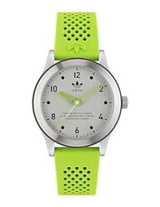 Adidas Originals Analog White Dial Unisex's Watch-AOSY230342I : Amazon ...