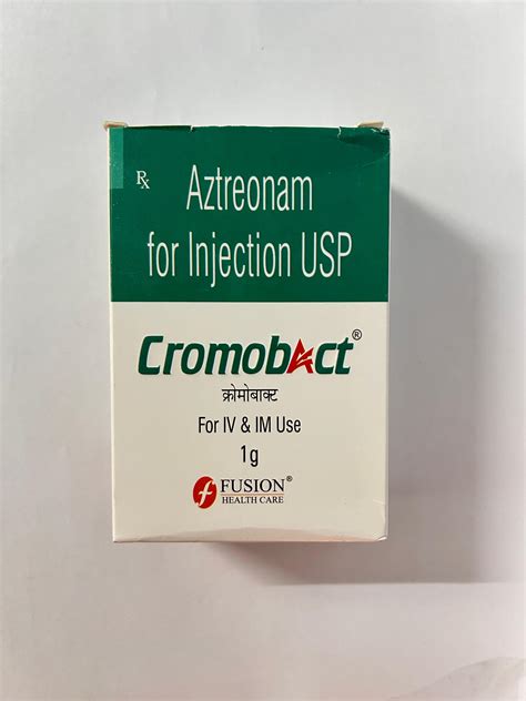 Buy Cromobact 1gm Injection Online: Uses, Price, Dosage, Side Effects