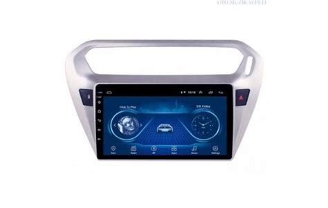 Oto Muzik Sepeti - Citroen C Elysee Araçlara Uyumlu Android Multimedya ...